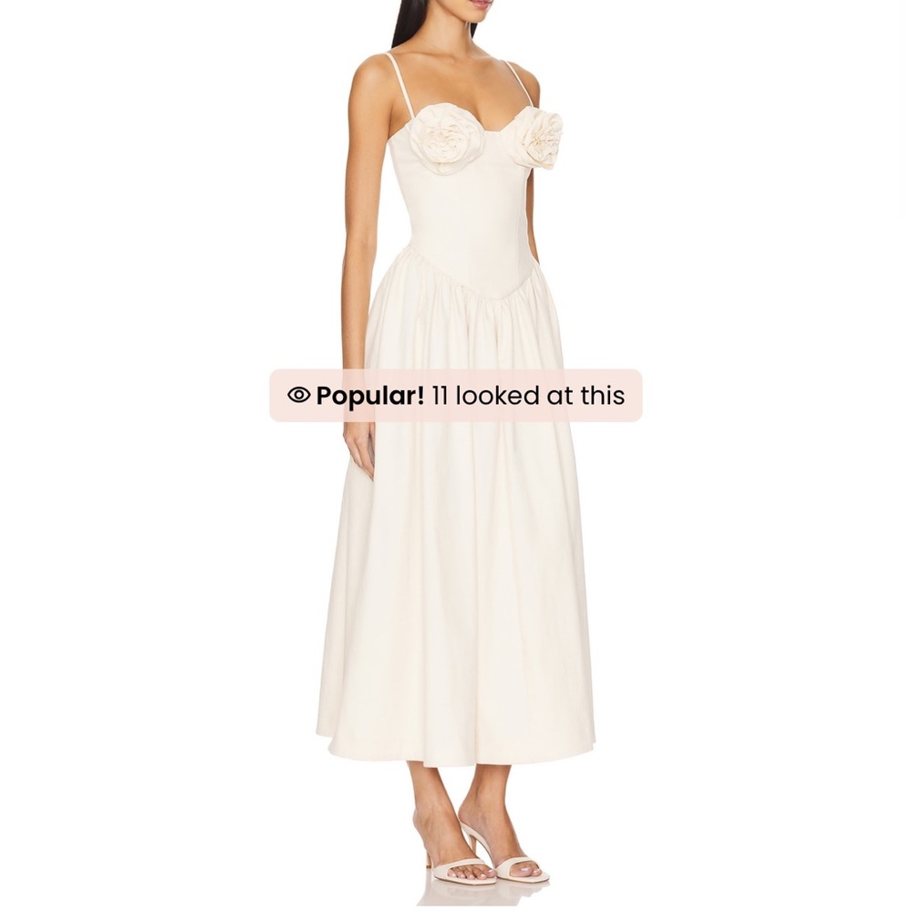 Freya Midi Dress - Picture 3 of 6